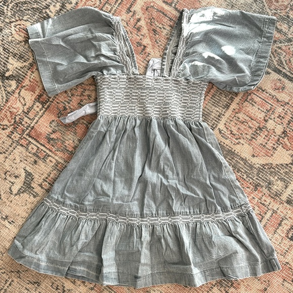 Free People Dresses & Skirts - Free People Short Denim Dress size xs